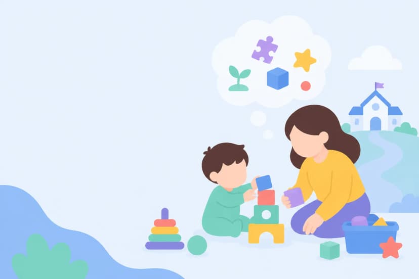 ลูก 2 ขวบ เริ่มเตรียมสอบสาธิตเร็วไปไหม ควรทำอะไรก่อน — แนวทางเตรียมสอบสาธิตสำหรับลูกวัย 2 ขวบแบบไม่เร่ง เริ่มจากการเล่นร